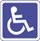 accès aux personnes handicapés