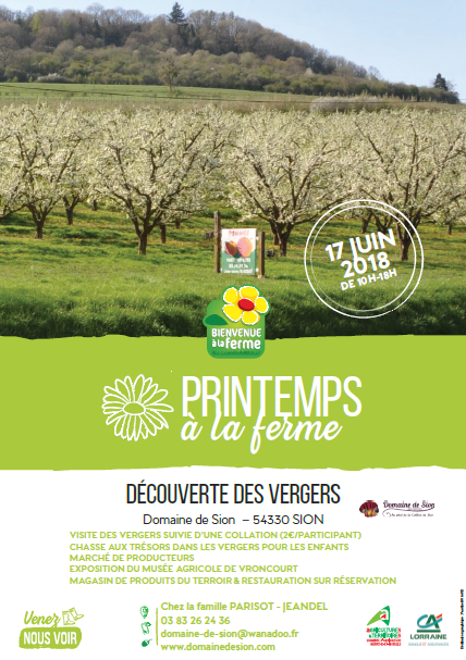 Portes ouvertes au Domaine de Sion