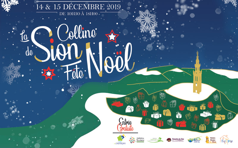 La Colline de Sion Fête Noël : au Domaine de Sion